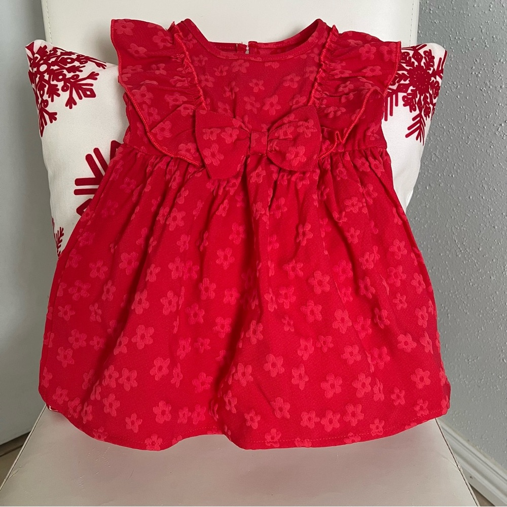 Dress Christmas Red